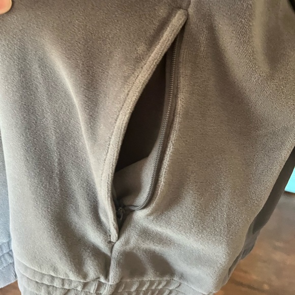 Puma Velour Full Zip Track Jacket Mens Size XL - Picture 5 of 9